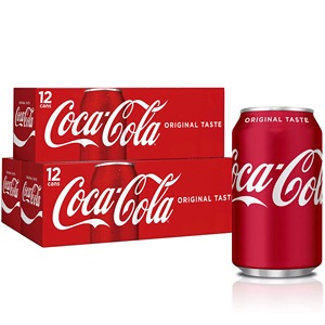 Bebidas Gaseosas CocaCola en Varios Tamaños, Incluyendo Latas de 355 ml y Botellas de Plástico a Precios de Mayoreo - Product Image 1