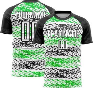 Tenue de football personnalisée de qualité supérieure, impression numérique, respirante, maillot de football unisexe, ensemble de vêtements de football pour les clubs - Product Image 2
