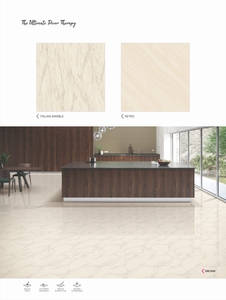 Cao chống trượt 60x60 8 mét dày <span class=keywords><strong>Nano</strong></span> đánh bóng tráng men gạch lát sàn gốm siêu ngà hòa tan muối hiện đại cho phòng tắm nhà bếp - Product Image 3