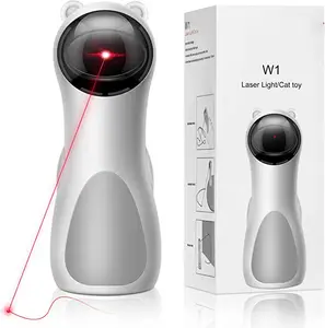 Đồ Chơi Laser Tương Tác Cho Mèo Con Trỏ Laser Cho Thú Cưng Cho Mèo Đồ Chơi Huấn Luyện Bắt Xoay Tự Động Cho Mèo