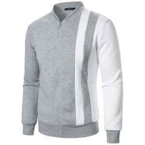 Men's Fashion Varsity <b>Jacket</b> Causal Slim Fit Cotton Letterman <b>Baseball</b> <b>Bomber</b> <b>Jackets</b> - Product Image 5