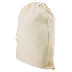 Sacche Sportive Personalizzate Kara con Coulisse in Cotone per Articoli Promozionali e Merchandising - Product Image 2