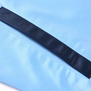 Veste Softshell pour hommes de haute qualité en vente en gros matériau de coque en polyester mince longue longueur col montant enduit traité - Product Image 6