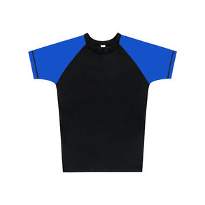 Top Tendance BJJ Panneau à manches courtes Rash Guard Logo personnalisé Compression Fit MMA Grappling Shirt Anti-humidité Rash Guards - Product Image 6