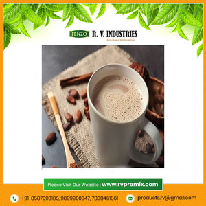 Café Arabica instantané de qualité supérieure Fenzo en gros, saveur crème noisette, en poudre, boîte de 50 pièces, goût doux - Product Image 5