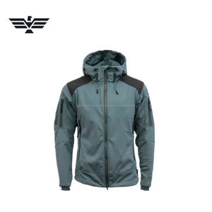 Chaqueta de Motocicleta para Hombre EMPIRE TREND WEARS, Cortavientos, Transpirable, Delgada, de Invierno, Corte Regular, Poliéster, Estilo Táctico - Product Image 1