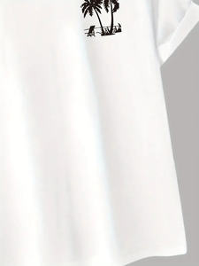 T-shirts d'été à manches courtes pour hommes, rouge, noir, design de la ligne 100% Stock, vêtements en vrac, mélange de vêtements en balle, vêtements d'occasion - Product Image 4