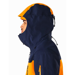 Vente en gros de vestes de ski et de snowboard pour hommes coupe-vent et imperméable à séchage rapide veste de ski coupe-vent respirante Service OEM - Product Image 4