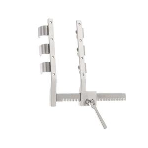 Raspe osseuse chirurgicale en acier inoxydable de qualité supérieure Doyen Rib avec lame incurvée en spirale et poignée ergonomique pour thoracique 2026 - Product Image 1