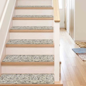 Geometric Printed Rug - Soft Tones, Bohemian, Modern Design,Goblen - Product Image 5