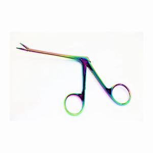 Instrument chirurgical ORL, forceps alligator pour oreilles, nez et gorge, acier inoxydable, manuel, stérilisation à haute température, réutilisable - Product Image 4