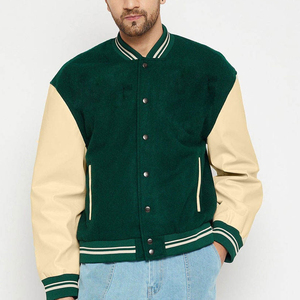 Plus Size Men's Custom Logo Waterproof Eco-Friendly Winter <b>Gothic</b> Style Varsity <b>Jackets</b> Wholesale - Product Image 6