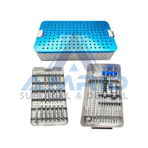 Conjunto Completo Anterior Cervical – Instrumentos Ortopédicos y Retractor para Procedimientos de Columna Vertebral - Product Image 3