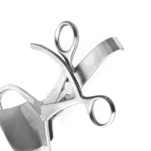 Completo con cuchillas laterales y centrales quirúrgicas hechas en el mejor material Retractores abdominales Collin de primera calidad - Product Image 5