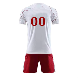 Uniforme de Fútbol Personalizado Nuevo 2026 para Hombre, Kits de Uniformes de Fútbol de Alta Calidad, Uniformes de Fútbol Transpirables para Club con Servicio OEM - Product Image 3