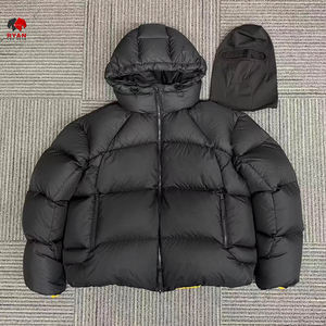 เสื้อแจ็คเก็ตพัฟเฟอร์ทรงสลิม  เสื้อแจ็คเก็ตพัฟเฟอร์สไตล์คนเมือง  เสื้อแจ็คเก็ตพัฟเฟอร์สตรีทแวร์  เสื้อแจ็คเก็ตพัฟเฟอร์แบบควิลท์ทันสมัย  เสื้อแจ็คเก็ตพัฟเฟอร์ลำลองสำหรับฤดูหนาว - Product Image 3