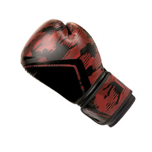 High Quality Custom Made Laced Training Boxing Gloves with Genuine Cowhide Leather Moisture Wicking for Professional Use - Product Image 4