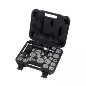 AllSupply Universal Taiwan Vehicle Repair Tools 23PCS Air Powered <b>Brake</b> <b>Caliper</b> Piston Wind Back Tool Set - Product Image 1