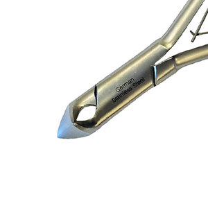 Surgical Grade <b>Nail</b> <b>Clipper</b> Cutter Moon Shape German Stainless Steel Heavy Duty <b>Toe</b> <b>Nail</b> Cutters <b>For</b> Beauty - Product Image 4