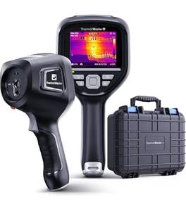 Cámara Termográfica Infrarroja Inteligente O 872 de Alta Calidad, Termómetro Digital ABS de Alta Precisión con Pantalla LCD y Audio Mono 1 - Product Image 1