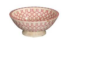 ชามเสิร์ฟสลัดทรงกลมดีไซน์คลาสสิกชามผลไม้ไม้เนื้อแข็งเครื่องครัวทำจากเรซิ่น - Product Image 4