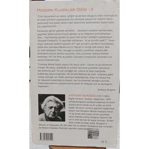 Un orologio arancione-Anthony Burgess/