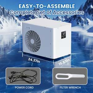 AMBOHR Pro High Efficiency Electric Cold Storage Unit Metal Housing with R32 Refrigerant - Product Image 2