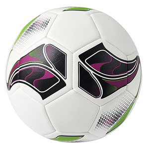 Balón de Fútbol con Servicio OEM a Precio de Mayoreo, Impresión de Logotipo Personalizado, Balón de Fútbol Deportivo Pakistaní de Cuero PU Nuevo - Product Image 1