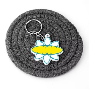 Porte-clés en PVC en caoutchouc de dessin animé créatif 2025 pour les coffrets cadeaux d'accessoires de mode et la vente en gros - Product Image 1