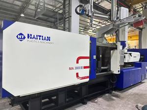 Machine de moulage par injection de plastique à faible consommation d'énergie Haitian MA3800III 380 tonnes pour une production économique - Product Image 2