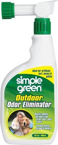Eliminador de Olores para Mascotas Simple Green, Fórmula Enzimática, Cuidado de Césped Artificial y Patio, 32 Fl Oz - Product Image 5
