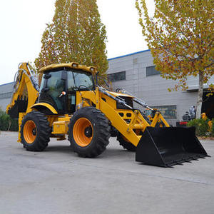 Nouveau Tracteur Agricole Diesel 4x4 CE avec Chargeur Frontal/Arrière et Excavatrice, Pompe à Haute Efficacité, Composant Essentiel, Capacité de Charge de 1 à 20 Tonnes - Product Image 4