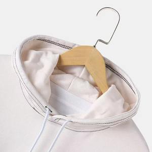 เสื้อฮู้ดพิมพ์ลายเต็มตัวสำหรับผู้ชายผ้าพิมพ์ลายไม่ยับไม่ยับออกแบบได้ตามต้องการ - Product Image 3