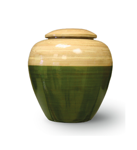 Wholesaler Manufacture Spun Bamboo Cremation Urn <b>for</b> <b>Ashes</b> ODM Bamboo Urn Decorative From Vietnam - Product Image 6