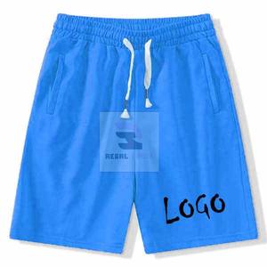 Pantalones Cortos Deportivos Casuales para Hombre, Transpirables, Antiarrugas, con Bolsillos con Cremallera, Diseño Sólido, Ecológicos, Servicio OEM - Product Image 4