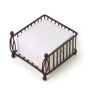 Porte-serviettes en métal durable pour la maison, le restaurant ou les événements avec logo moderne et personnalisé disponible au prix de gros - Product Image 3