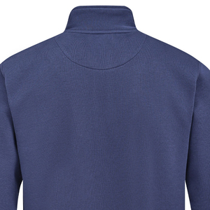 100% haut en Nylon de haute qualité personnalisable marine plaine Relax Fit col montant régulier manches longues usage domestique demi fermeture éclair régulière - Product Image 5