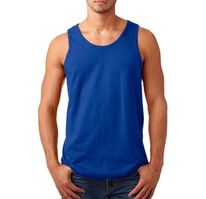 SAMAVIA Hommes Singlet Running Tank Tissu À Séchage Rapide Singlets pour Hommes Running Spandex OEM Team Jersey - Product Image 3