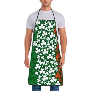 Heavy-Duty <b>Kitchen</b> <b>Apron</b> With Utility Straps And Deep Pockets Cotton Blend <b>Apron</b> For Daily Use In <b>Kitchen</b> Or BBQ - Product Image 5