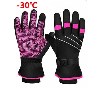 Guantes de Esquí de Cuero de Alta Calidad, Diseño y Material a Demanda del Cliente, Proveedor Directo de Fábrica, Calidad Profesional - Product Image 1