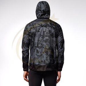 Wholesale Custom Nylon Plain Windbreaker <b>Men's</b> <b>Jackets</b> Streetwear Vintage Pullover Waterproof Windproof <b>Jacket</b> for <b>Men</b> 2025 - Product Image 5
