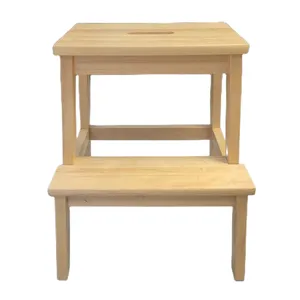 Kitchen Helper Tower Step Up wood Wooden Black Board kick Step Stool Kids Standing Tower kitchen step