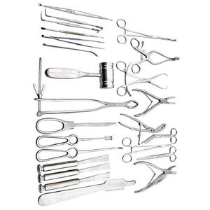 Juego de instrumentos quirúrgicos de alta calidad Juego de cirugía ortopédica básica de 25 PCS de instrumentos quirúrgicos por Medexo International - Product Image 2