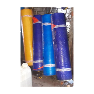 Rollo de tela de lona de algodón orgánico 100% para bolsas de lona de tienda, cubierta multiusos para tienda, tela de lona teñida verde oliva - Product Image 5