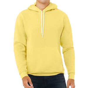 RUSHX ACTIVEWEAR Nouveau style Sweat à capuche sport pour homme à épaules tombantes, très résistant, en tissu polaire chaud pour l'hiver - Product Image 1