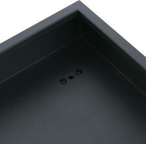 Abri de jardin pour tondeuse à gazon avec jardinière, abri pour tondeuse à gazon en métal, carport, 62 x 69 x 40 cm, anthracite - Product Image 6