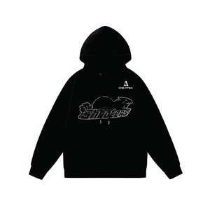 Conjunto de sudadera y pantalones de chándal de diseño personalizado Conjunto de pantalones de chándal y Sudadera con capucha acampanados de peso pesado de alta calidad - Product Image 2