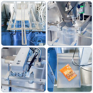 Equipo de Empaquetado de Harina de Trigo Comercial de Precisión Avanzada para Bolsas Preformadas de Grado Alimenticio - Product Image 2