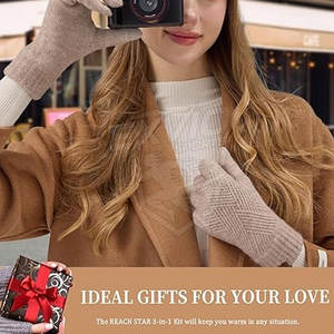 Lightweight Winter <b>Gloves</b> For Outdoor Work Wear 2026 New Design High Quality Winter <b>Gloves</b> - Product Image 6