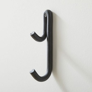 Cast Iron Coat <b>Hook</b> Personalized Cloths Towel Holder Vintage Country Style <b>Hook</b> Casted Metal Wall And <b>Door</b> Mount Decoration <b>Hook</b> - Product Image 4